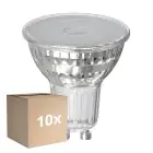Confezione Multipack 10x Ledvance Performance Faretti LED Riflettore GU10 PAR16 6.9W 620lm 120D - 827 Bianco Molto Caldo | Sostitua 49W