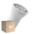 Confezione Multipack 6x Osram LED Superstar Riflettore Faretti GU10 PAR11 3W 230lm 36D - 827 Bianco Molto Caldo | Dimmerabile - Sostitutiva 35W