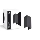 D'Lite Luce Da Parete Aurora Nero Up & Down 6.5W 500lm - 830-840 CCT | IP54