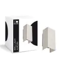 D'Lite Luce Da Parete Aurora Bianca Up & Down 6.5W 500lm - 830-840 CCT | IP54
