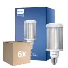 Confezione Multipack 6x Philips TrueForce LED E27 HPL Chiara 21W 3000lm 360D - 840 Bianco Freddo | Sostitua 50W