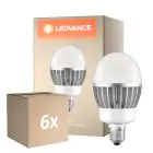 Confezione Multipack 6x Ledvance LED Bulbo HQL LED P E27 21.5W 2700lm - 827 Bianco Molto Caldo | Sostitutiva 80W