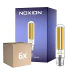 Confezione Multipack 6x Noxion LED HID Sostitutiva SON-T/NAV-T Tubolare Filamento E40 38W 7200lm - 730 Luce Calda -  | Sostitutiva 125W