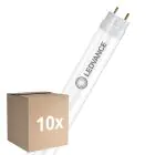 Confezione Multipack 10x Ledvance Tubo LED T8 EM Superior (EM/Mains) High Output T8 9.7W 1700lm - 865 Luce Del Giorno | 90cm - Sostitutiva 30W