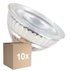 Confezione Multipack 10x Ledvance Faretti LED GU5.3 MR16 3.4W 345lm 36D - 840 Bianco Freddo | Sostitutiva 35W
