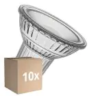 Confezione Multipack 10x Ledvance Faretti LED GU10 PAR16 6.9W 650lm 120D - 930 Luce Calda -  | Miglior Resa Cromatica - Dimmerabile - Sostitutiva 80W