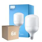 Confezione Multipack 6x Philips CorePro LED E27 Ghiaccio 40W 4300lm - 830 Luce Calda -  | Sostitutiva 200W