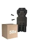 Confezione Multipack 50x Noxion GST - Compatibile Connettore - Maschio - 3 pole
