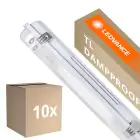 Confezione Multipack 10x Ledvance Stagna LED Stagna Alloggio Performance | Adatto Per 2x120cm Tubo LED