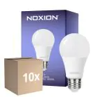 Confezione Multipack 10x Noxion Lucent Classic Pro LED E27 Pera Ghiaccio 12.5W 1521lm - 840 Bianco Freddo | Sostitutiva 100W