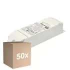 Confezione Multipack 50x Philips Xitanium Mini Dali DS Driver Max 36W｜0.7~0.85A(DIP)｜30~42V｜incl. DC cable | 700mA (Per Noxion)
