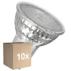 Confezione Multipack 10x Osram LED Value Riflettore Spot  GU10 PAR16 6.9W 575lm 60D - 830 Luce Calda -  | Sostitutiva 80W