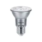 Philips Master Value LED Bulbo Riflettore E27 PAR20 6W 500lm 25D - 927 Bianco Molto Caldo | Miglior resa cromatica - Dimmerabile - Sostitutiva 50W