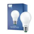 Philips MASTER LED Bulbo Ultra Efficient E27 Pera Ghiaccio 2.3W 485lm - 827 Bianco Molto Caldo | Sostitutiva 40W