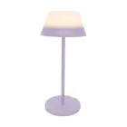 Eglo Lampada Da Tavolo Meggiano Viola 1W 170lm - 830 Luce Calda -  | IP54 - Touch Dimmerabile