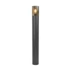Eglo Lampada a piedistallo Cropani Nero | IP54 - Adatto per 1x E27