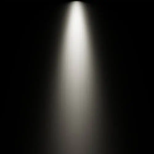 angolo del fascio di luce stretto