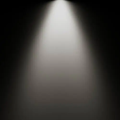 angolo del fascio di luce ampio