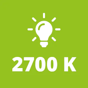 2700 kelvin