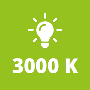 3000  kelvin
