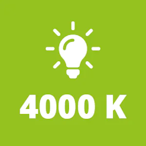 4000  kelvin